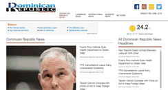 Desktop Screenshot of dominicanrepublicnews.net