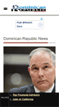 Mobile Screenshot of dominicanrepublicnews.net